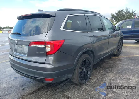 2021 Honda Pilot 2Wd Special Edition from USA, damaged, VIN 5FNYF5H23MB036535